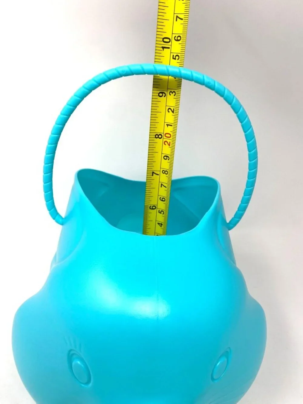 Target 2026 Vintage Inspired Easter Bunny Blow Mold Basket Blue Spritz
